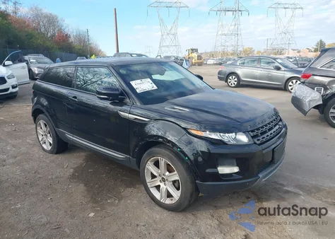 2013 Land Rover Range Rover Evoque Pure Plus z USA, uszkodzony, nr VIN SALVR1BG1DH774141